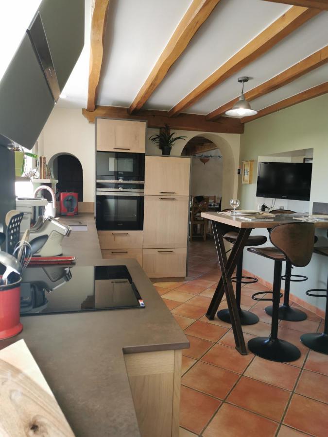 Maison De Campagne Vaison-la-Romaine Kültér fotó
