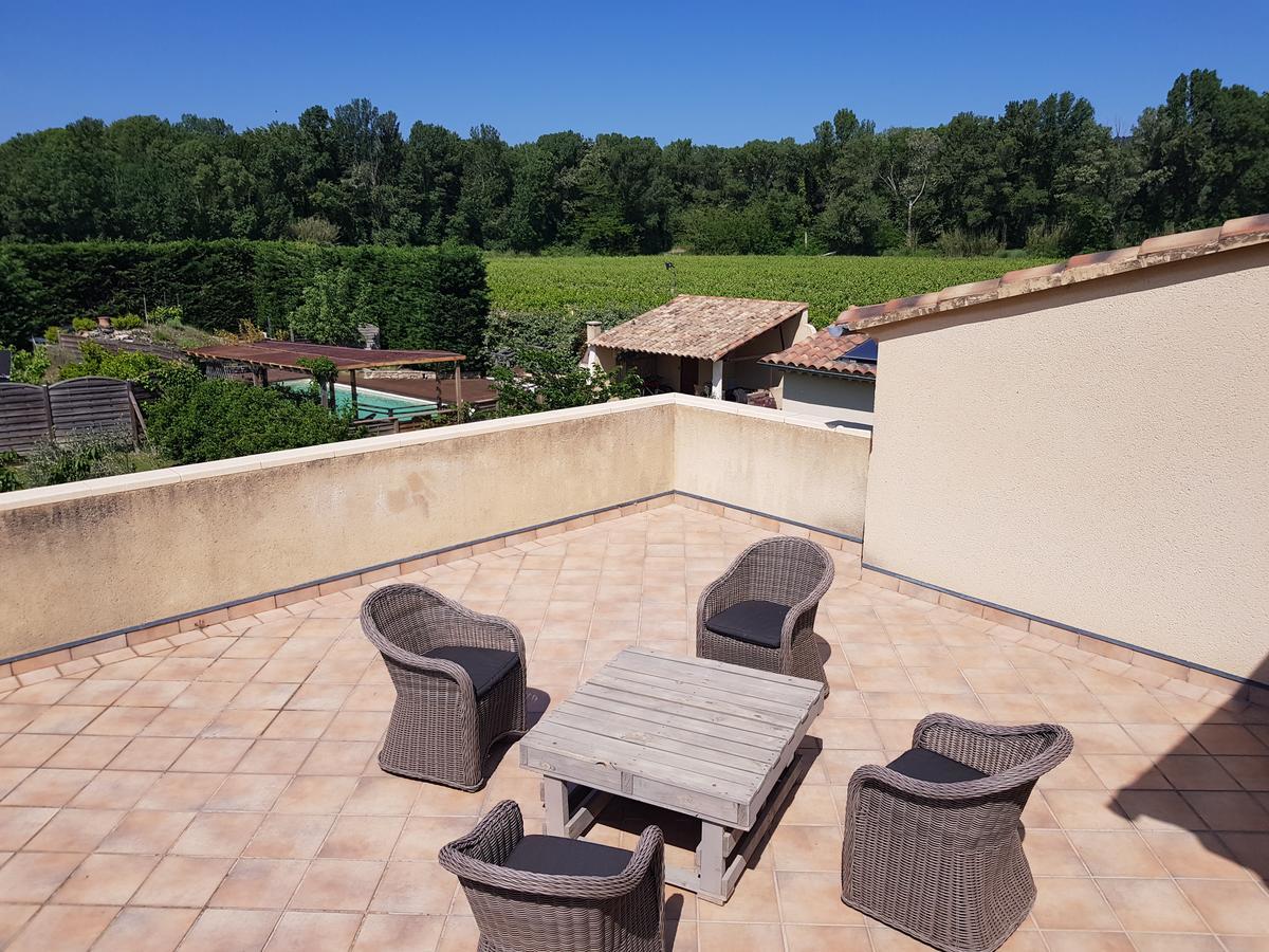 Maison De Campagne Vaison-la-Romaine Kültér fotó