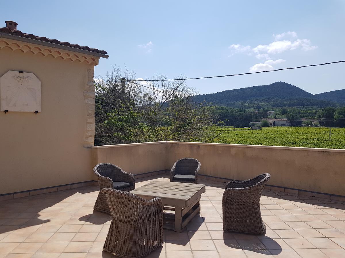 Maison De Campagne Vaison-la-Romaine Kültér fotó