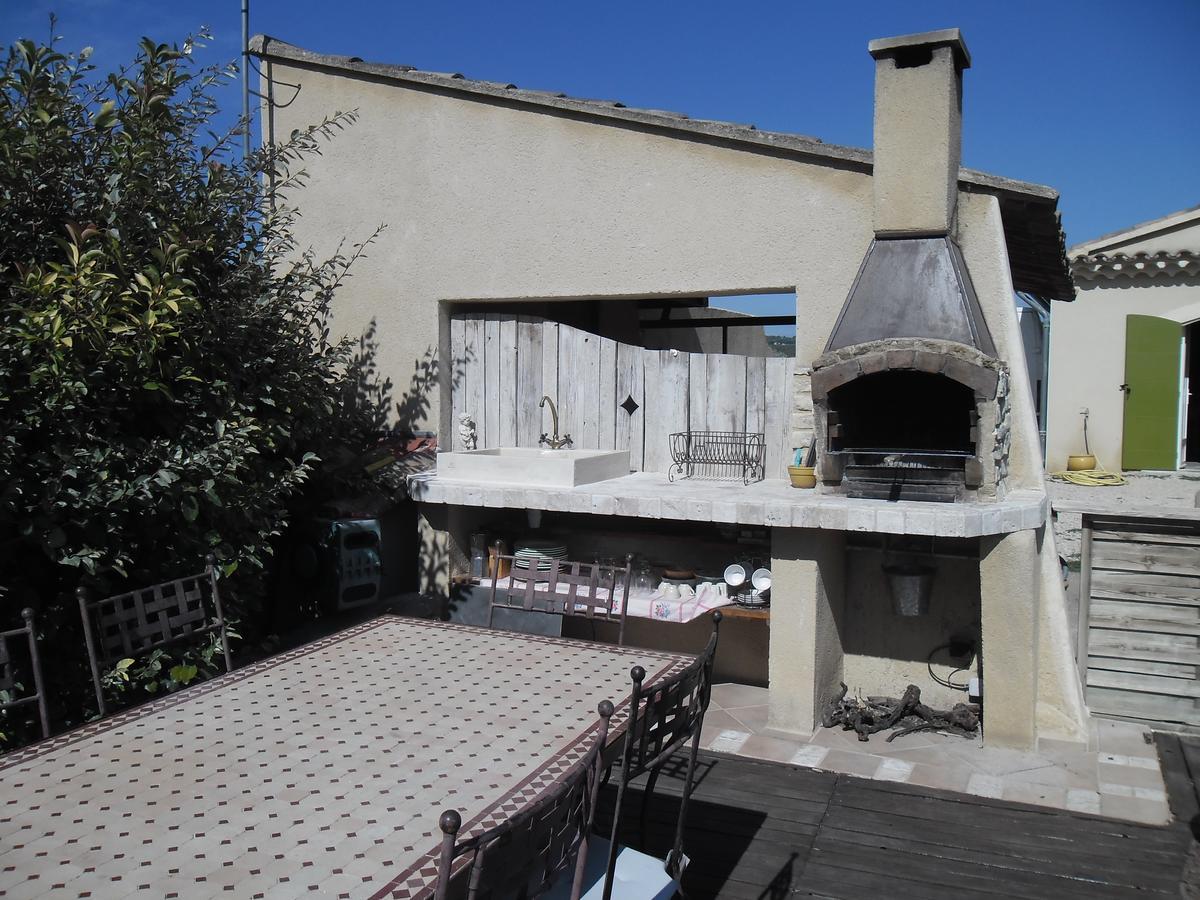 Maison De Campagne Vaison-la-Romaine Kültér fotó
